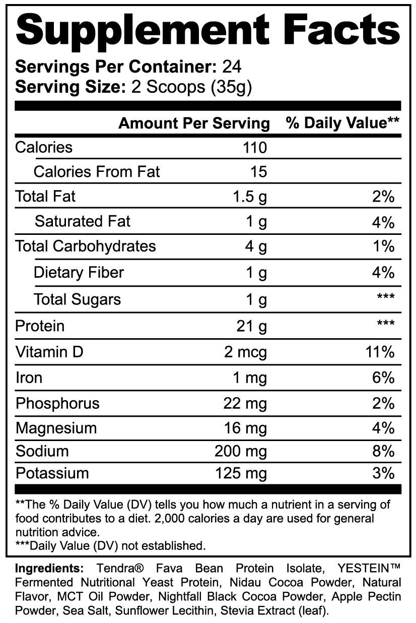 F4Boost Plant Protein (Chocolate)