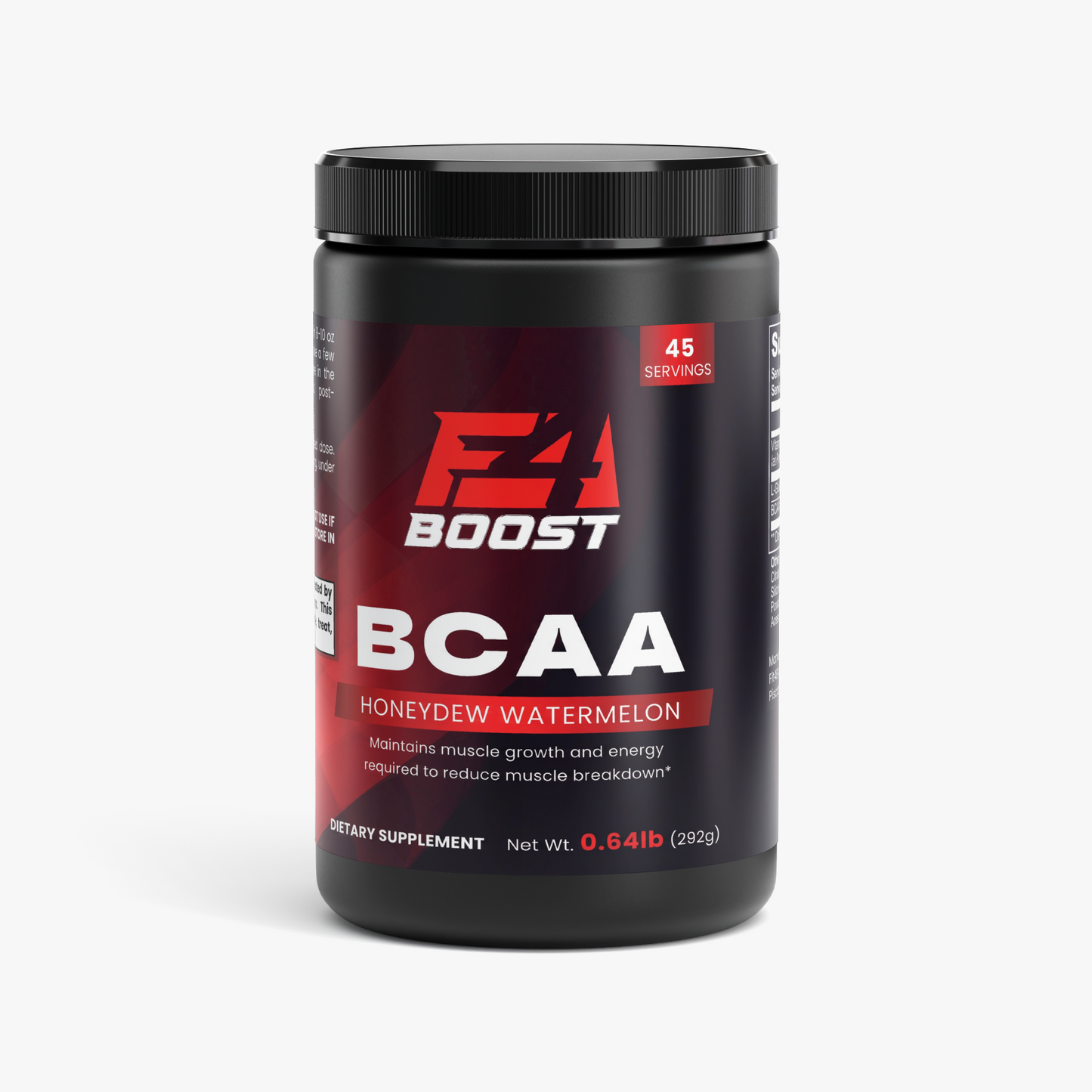 F4Boost BCAA (Honeydew/Watermelon)
