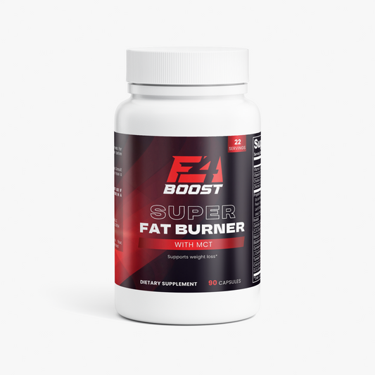 F4Boost Super Fat Burner