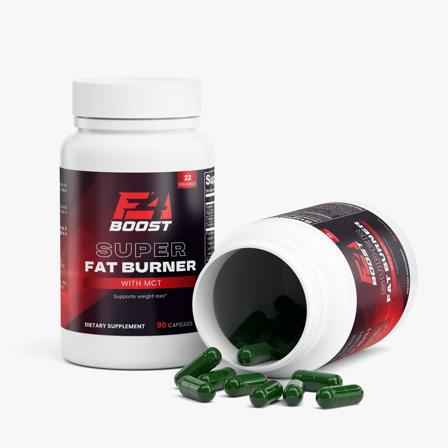 F4Boost Super Fat Burner