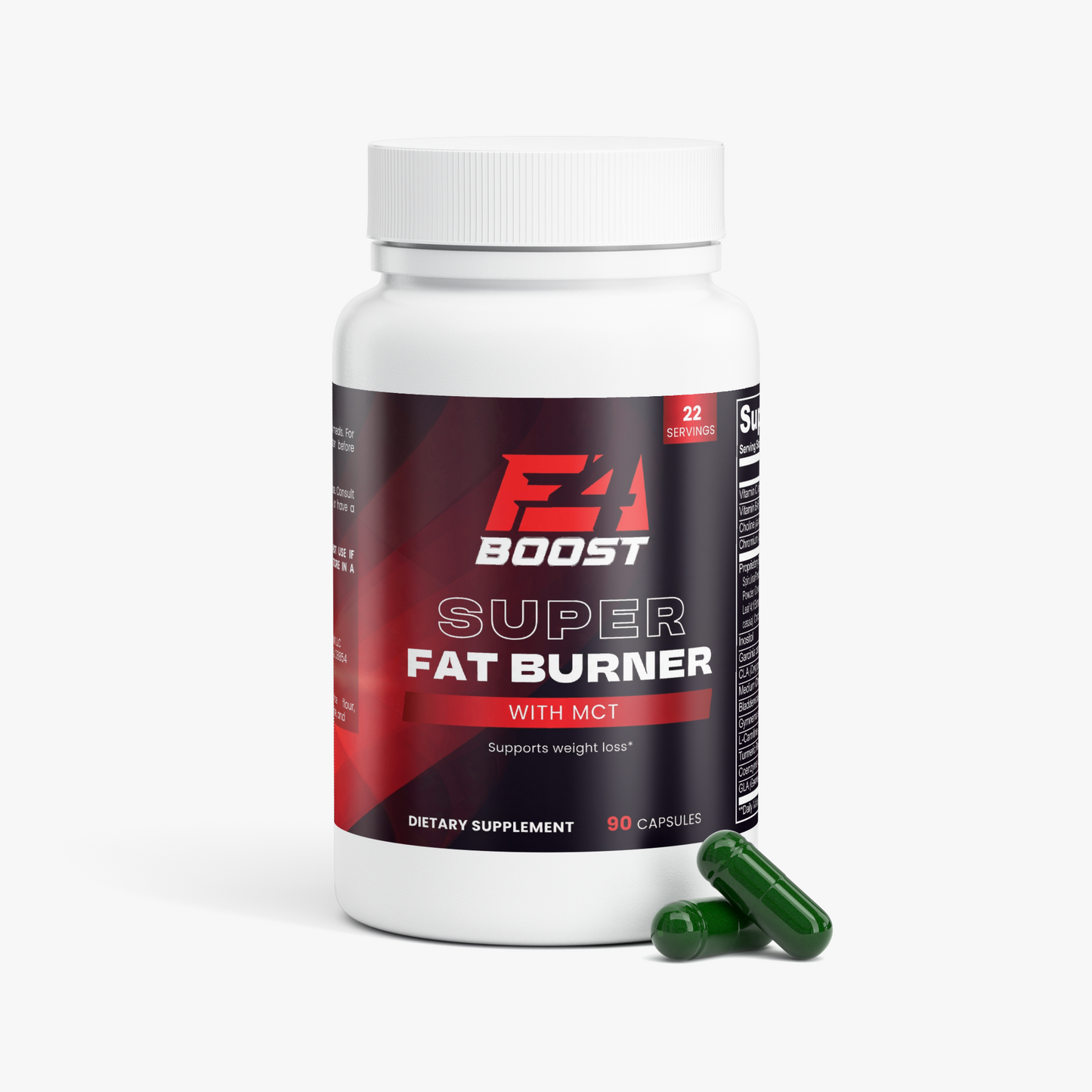 F4Boost Super Fat Burner