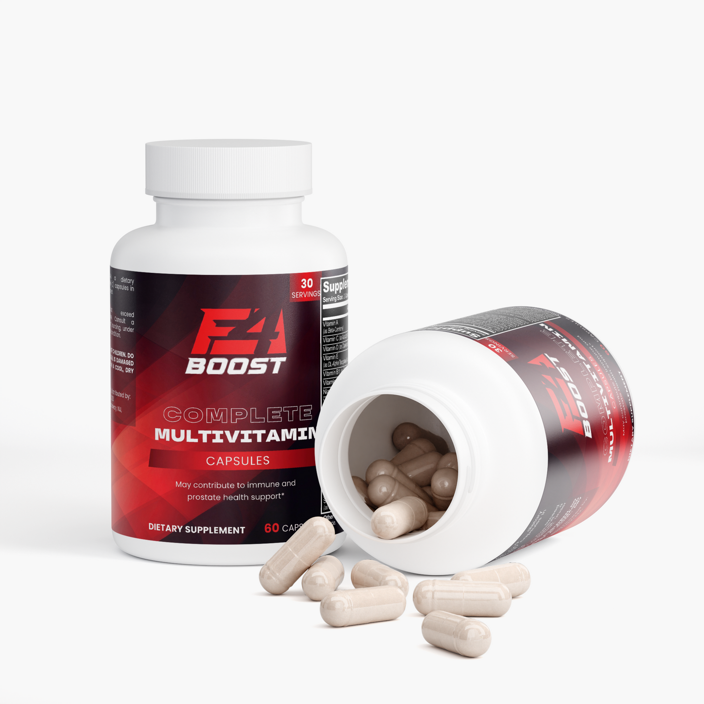 F4Boost Complete Multivitamin