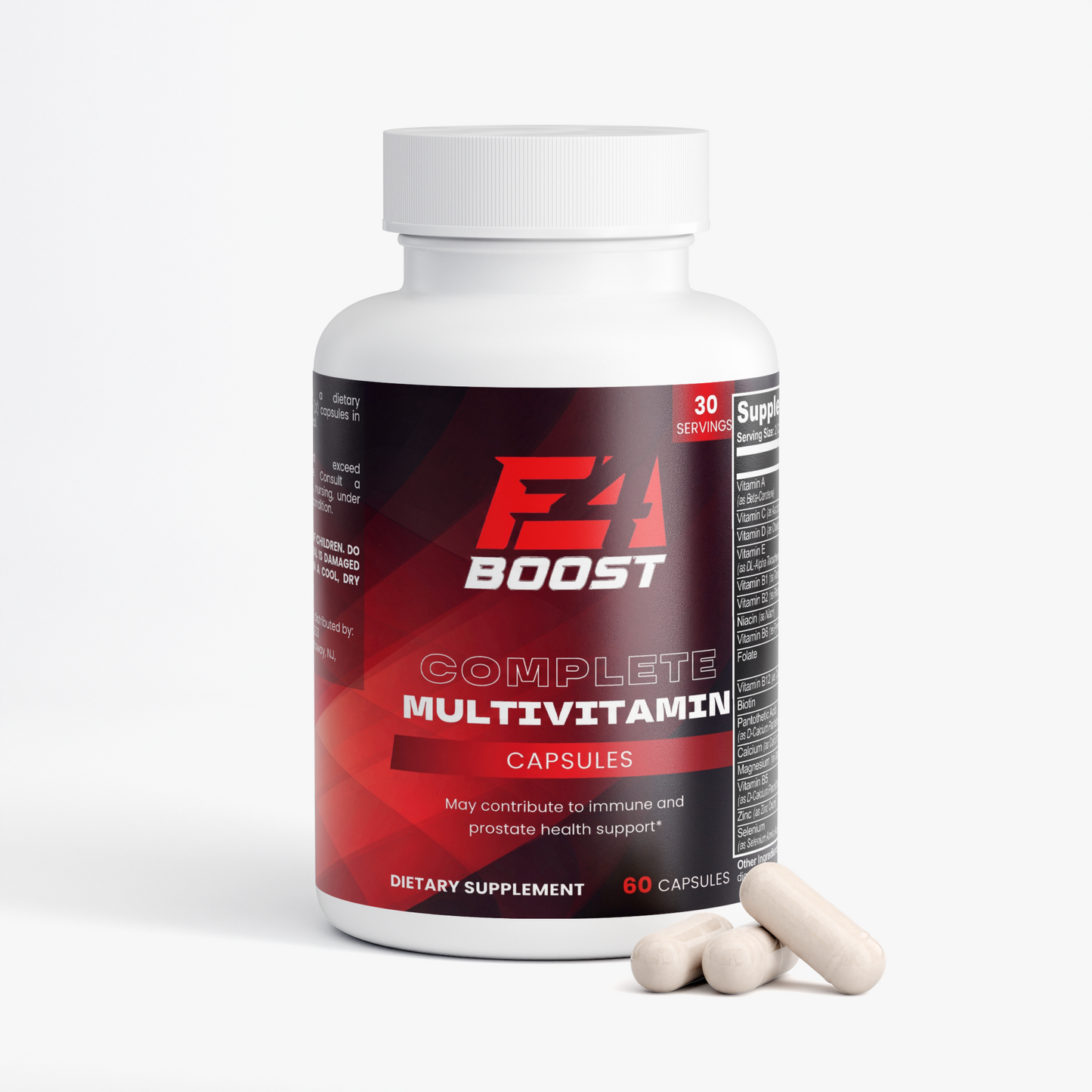 F4Boost Complete Multivitamin