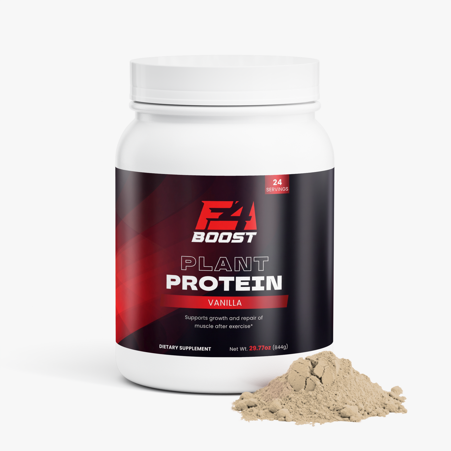 Plant Protein (Vanilla)