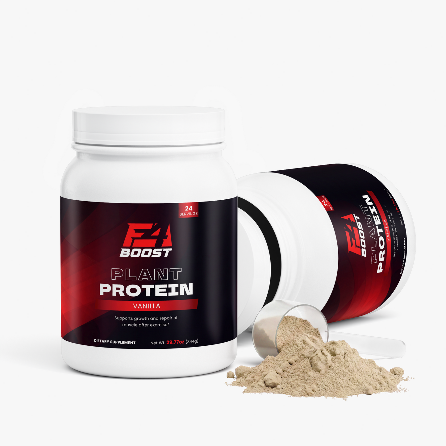 Plant Protein (Vanilla)