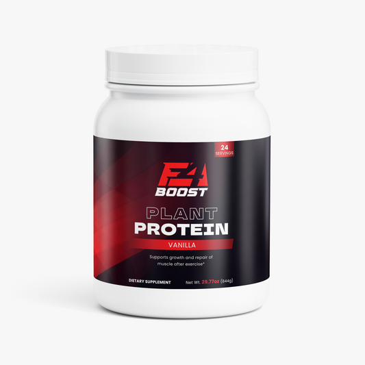 Plant Protein (Vanilla)