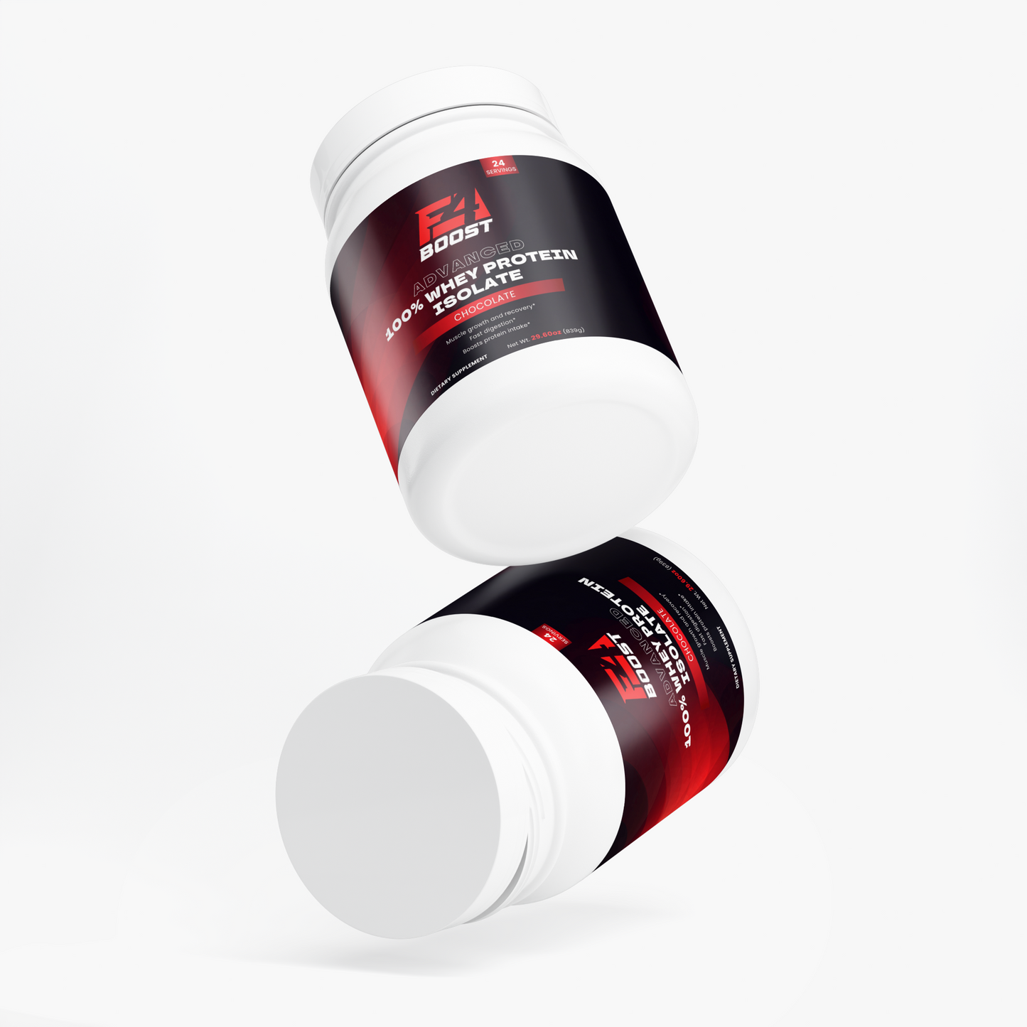 F4Boost Advanced 100% Whey Protein Isolate (Chocolate)