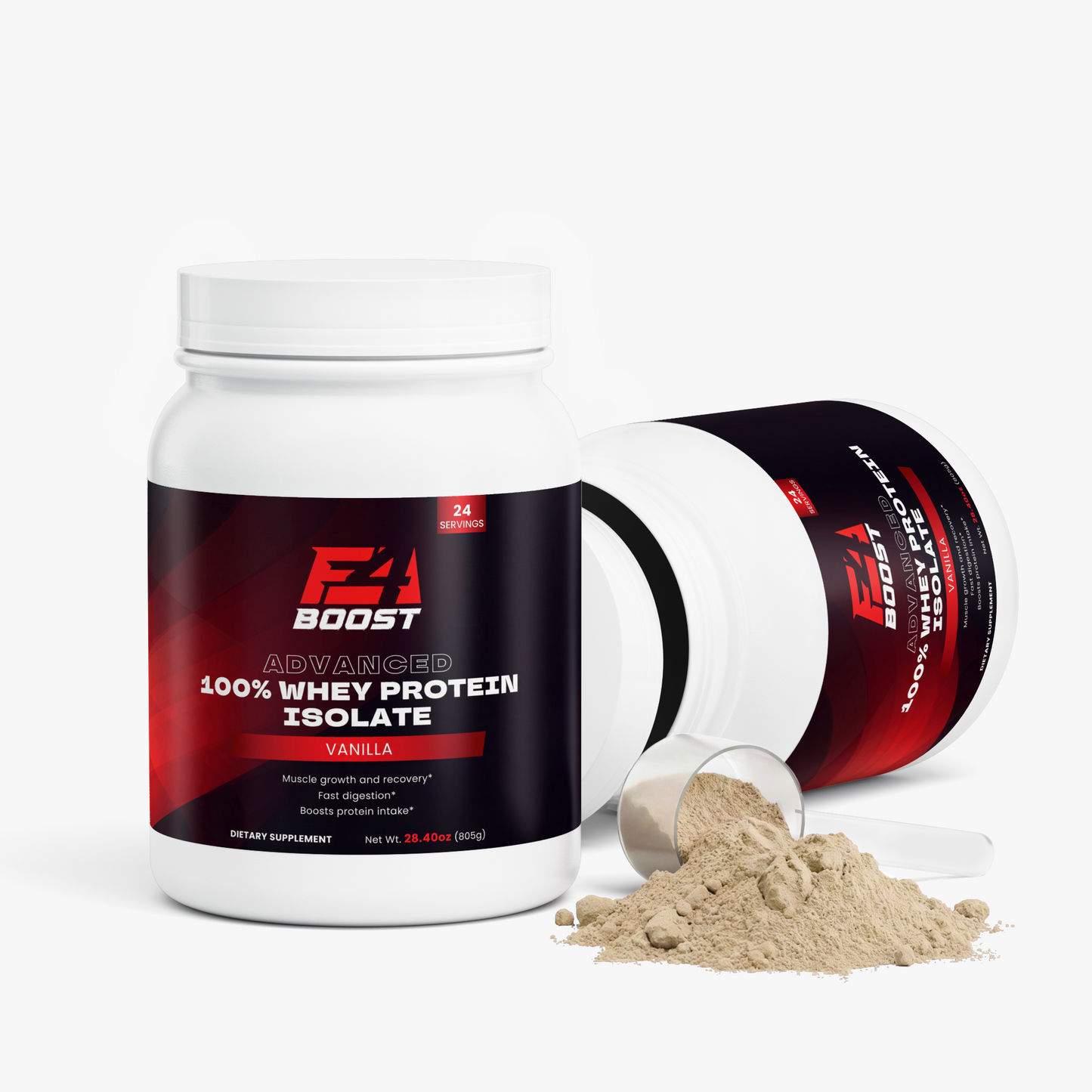 F4Boost Advanced 100% Whey Protein Isolate (Vanilla)