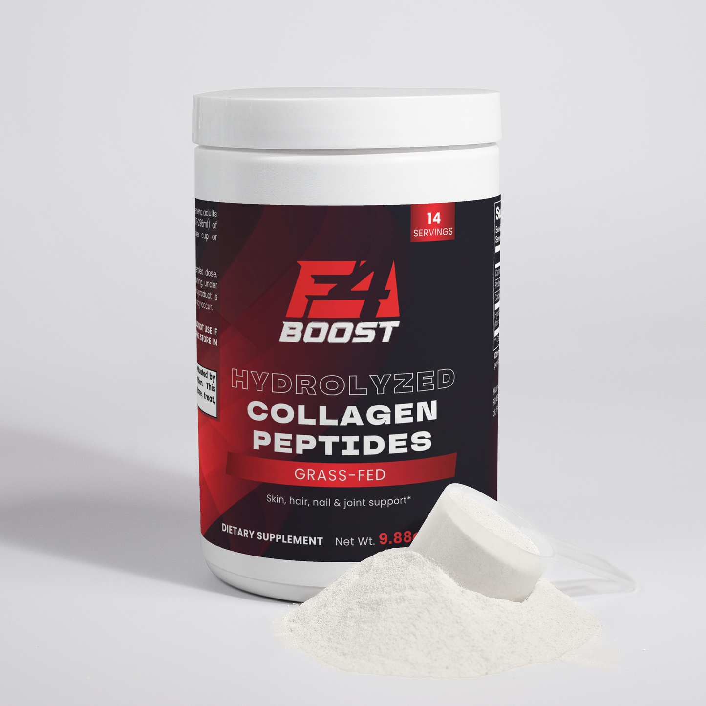 F4Boost Hydrolyzed Collagen Peptides