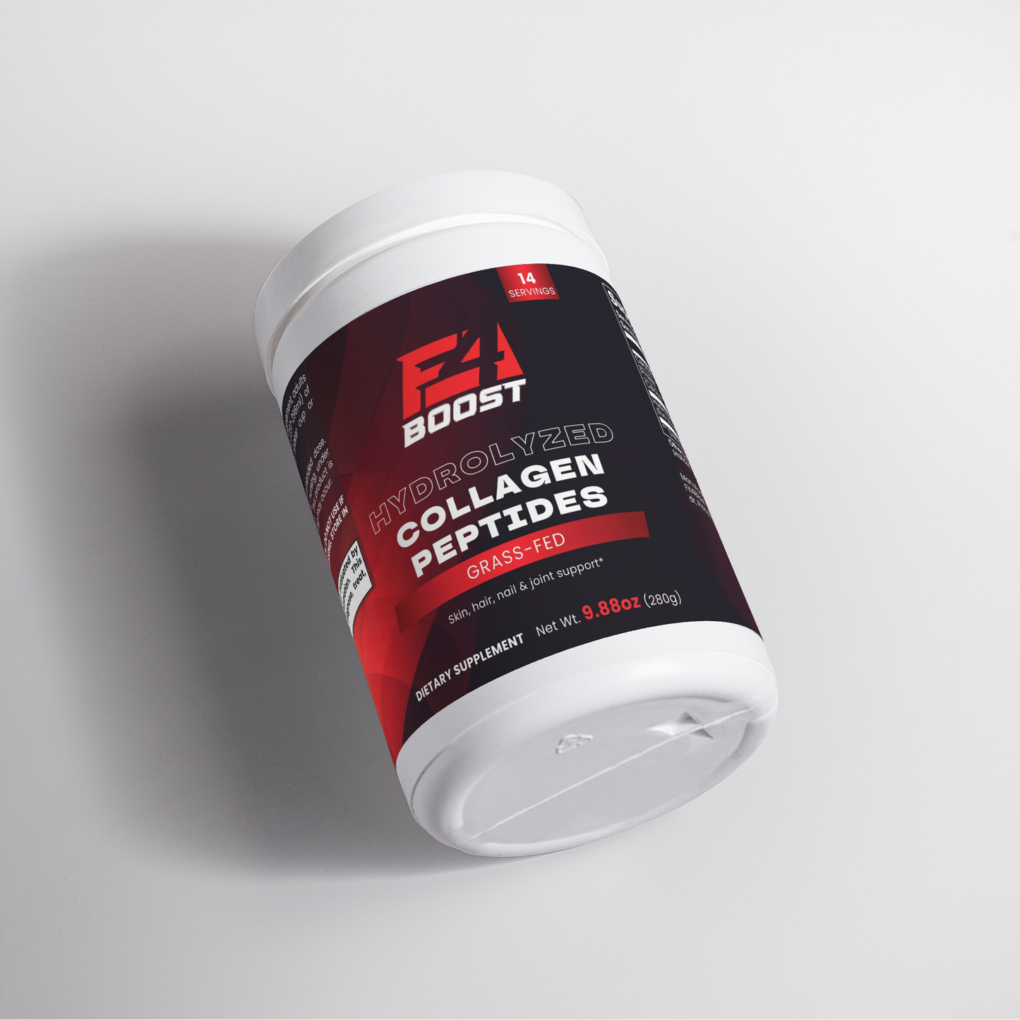 F4Boost Hydrolyzed Collagen Peptides