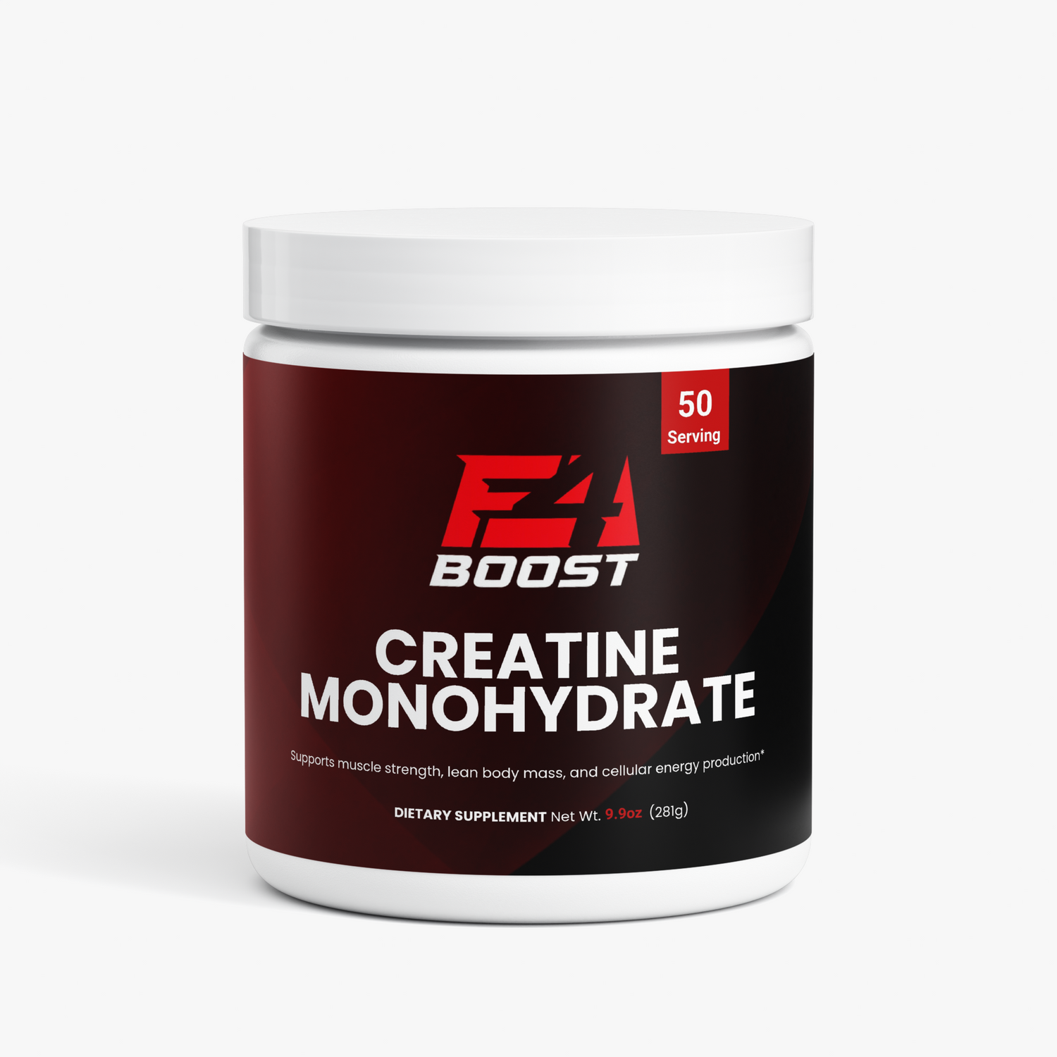 F4Boost Creatine Monohydrate
