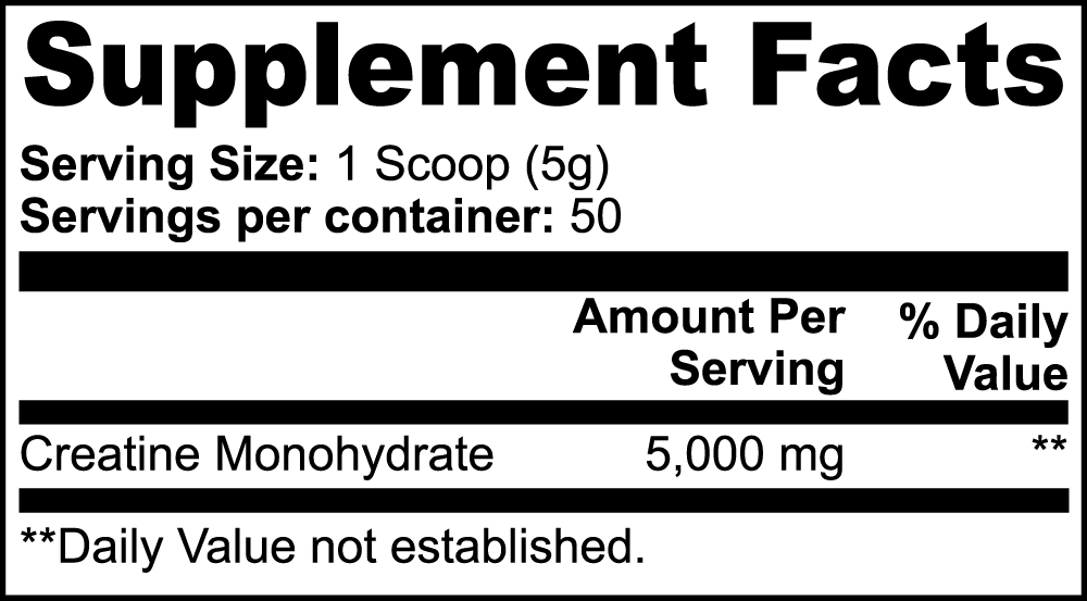 F4Boost Creatine Monohydrate