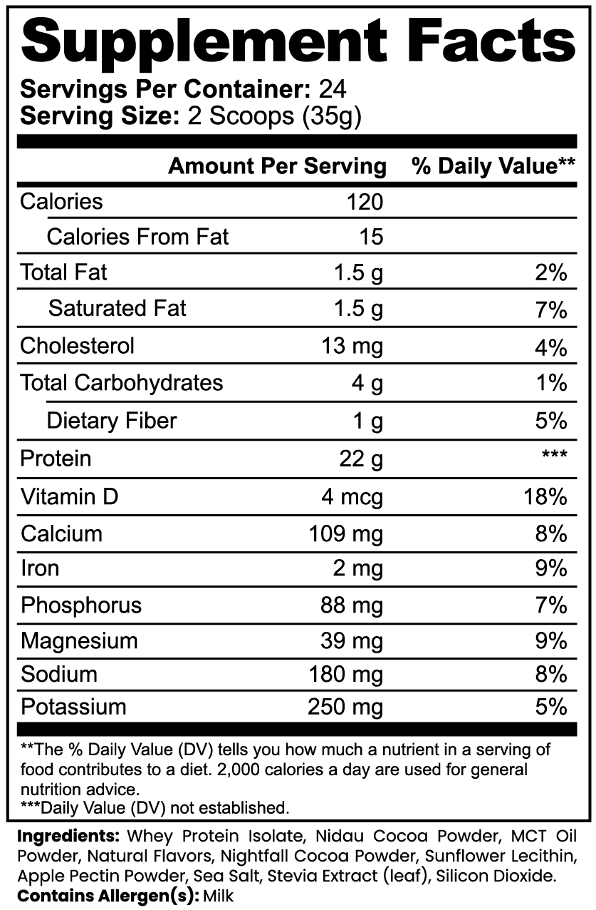 F4Boost Advanced 100% Whey Protein Isolate (Chocolate)