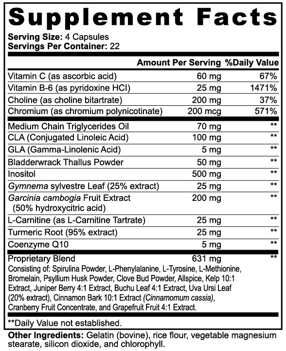 F4Boost Super Fat Burner