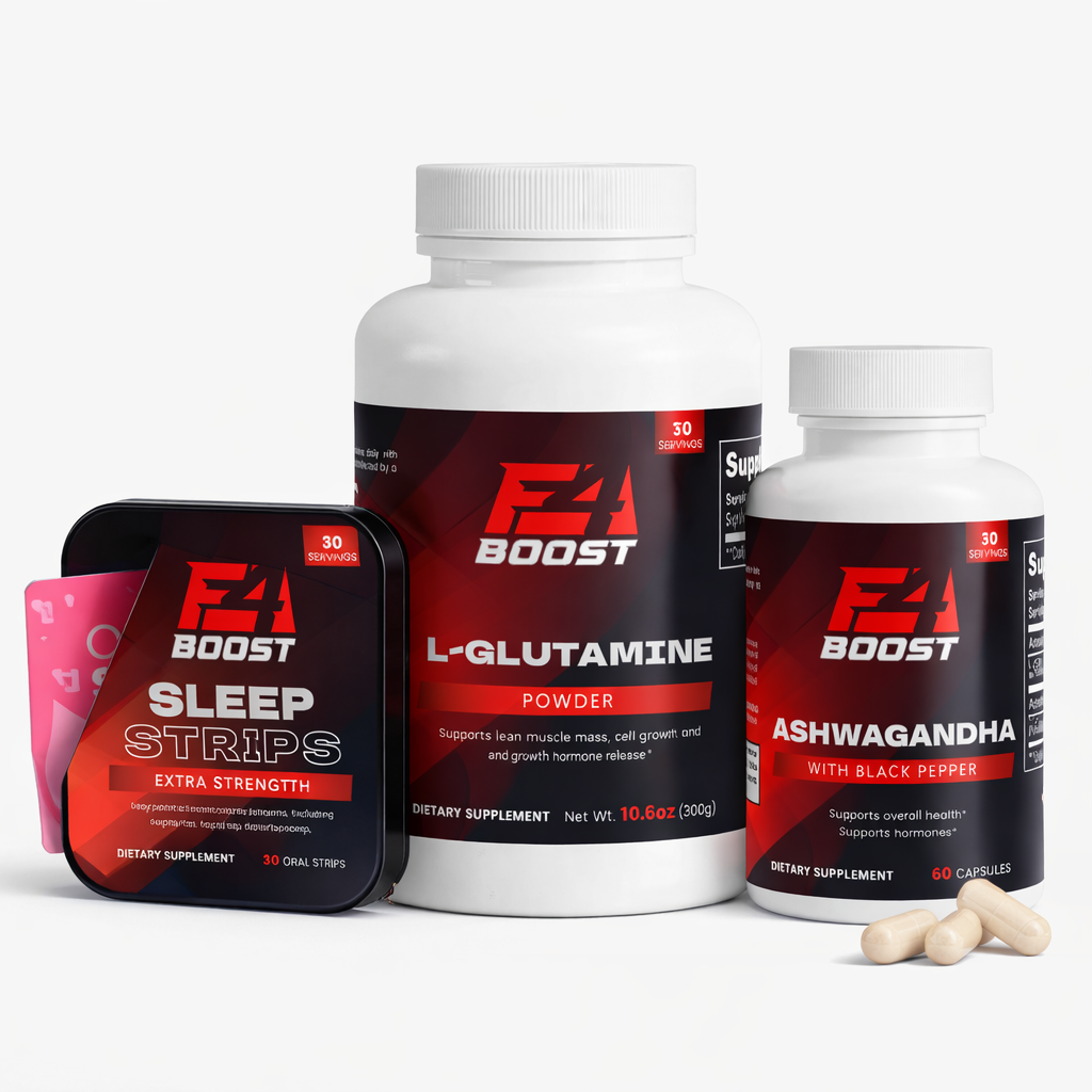 Sleep & Recovery Stack