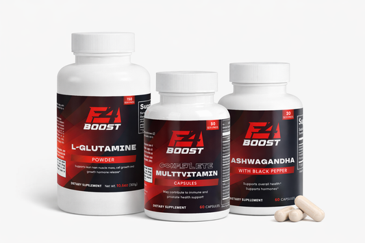 Recovery & Stress Support Stack
